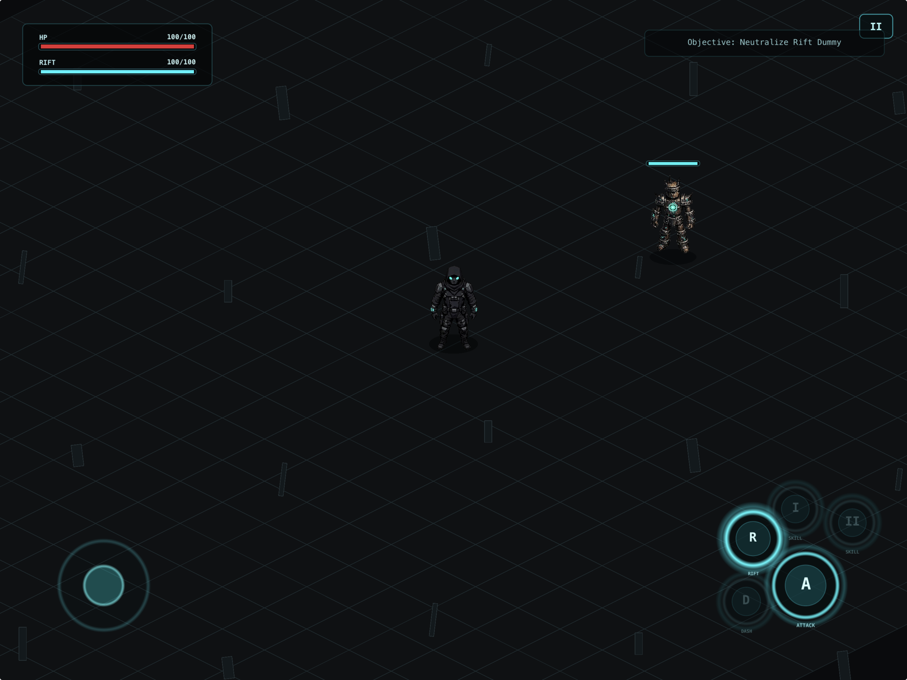 Project Riftfall gameplay screenshot